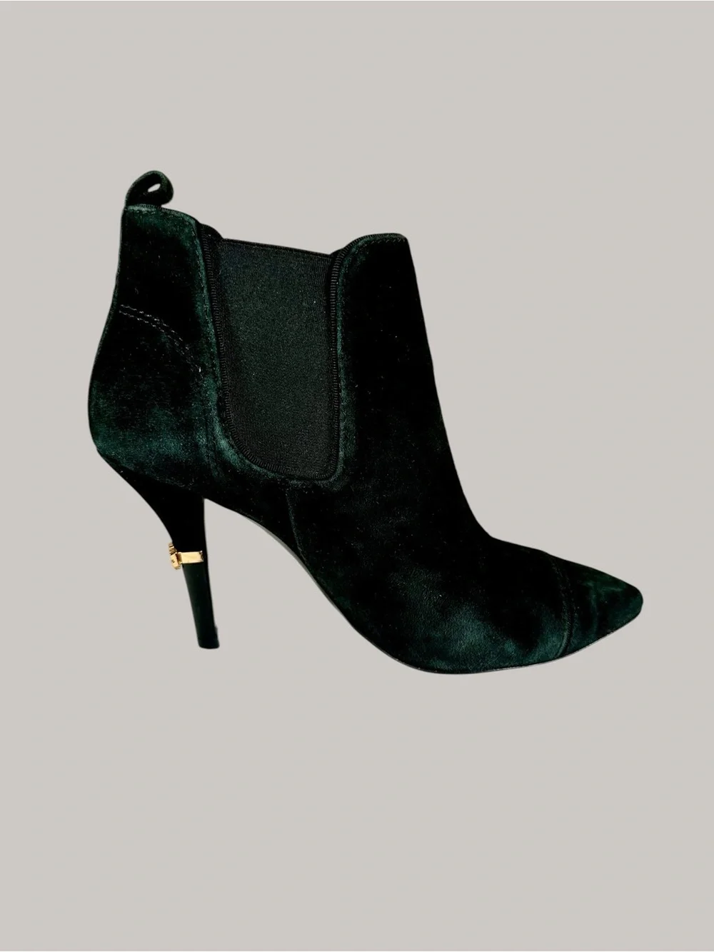 Tory Burch Suede Chelsea Ankle Boots